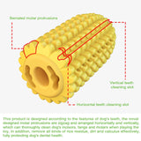 Puppy Toothbrush Clean Teeth Interactive Corn Chew Toys - iTalkPet