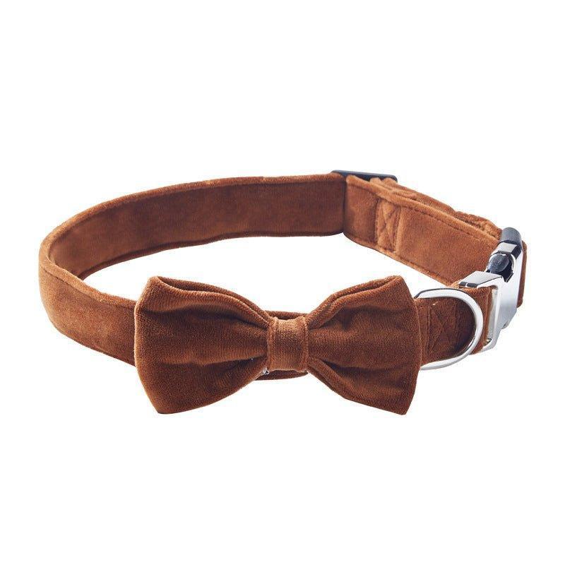 Quick Release Adjustable Custom Cat Collar with Bow Tie - iTalkPet