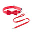Quick Release Adjustable Custom Cat Collar with Bow Tie - iTalkPet