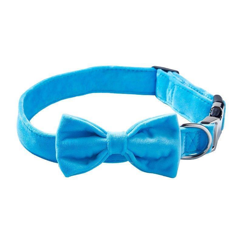 Quick Release Adjustable Custom Cat Collar with Bow Tie - iTalkPet