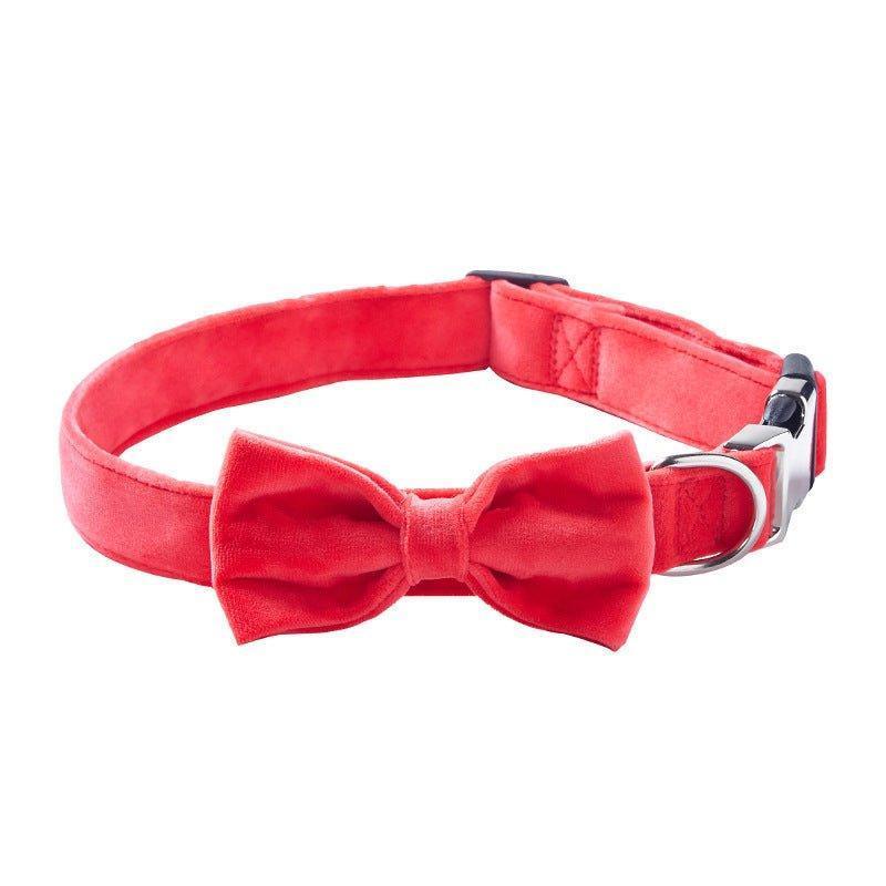 Quick Release Adjustable Custom Cat Collar with Bow Tie - iTalkPet