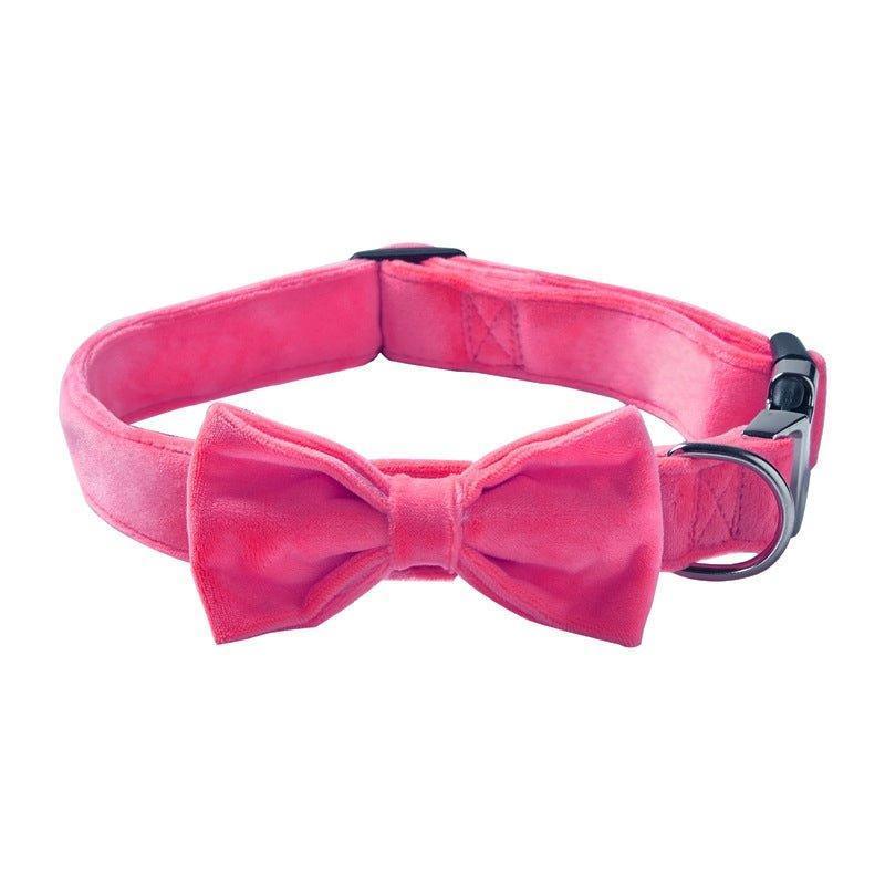 Quick Release Adjustable Custom Cat Collar with Bow Tie - iTalkPet