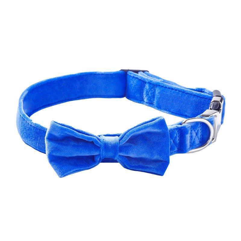 Quick Release Adjustable Custom Cat Collar with Bow Tie - iTalkPet