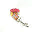 Red Bohemian Personalized Dog Collar Set - iTalkPet