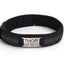 Reflective Engraved Nylon Dog Collar Personalized with Slide on ID Tag - iTalkPet