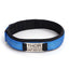 Reflective Engraved Nylon Dog Collar Personalized with Slide on ID Tag - iTalkPet