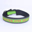 Reflective Personalized Dog Collar Custom Embroidered with Pet Name and Phone Number - iTalkPet