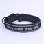 Reflective Personalized Dog Collar Custom Embroidered with Pet Name and Phone Number - iTalkPet