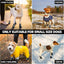Reflective Small Dogs Boot - 4 PCS Waterproof Puppy Shoes - iTalkPet