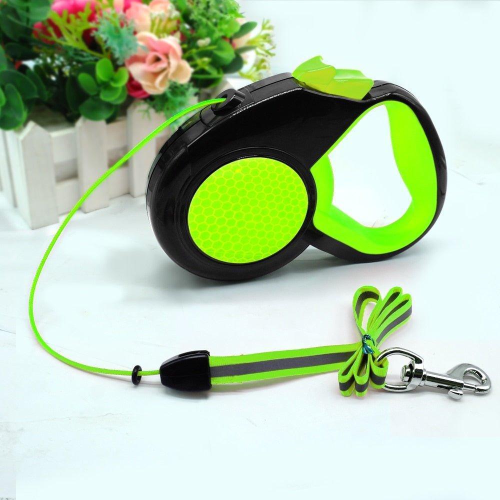 Retractable Automatic Extending Nylon Pet Dog Leash - iTalkPet