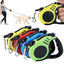 Retractable Dog Leash - Pet Walking Leash With Anti-slip Handle - iTalkPet