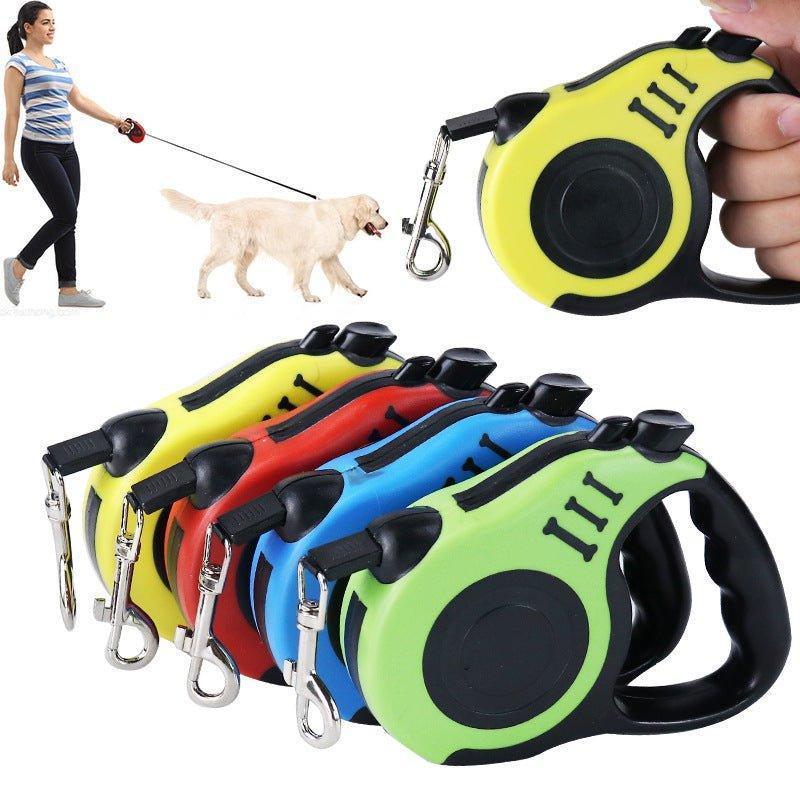 Retractable Dog Leash - Pet Walking Leash With Anti-slip Handle – iTalkPet
