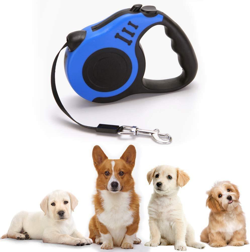 Retractable Dog Leash - Pet Walking Leash With Anti-slip Handle - iTalkPet