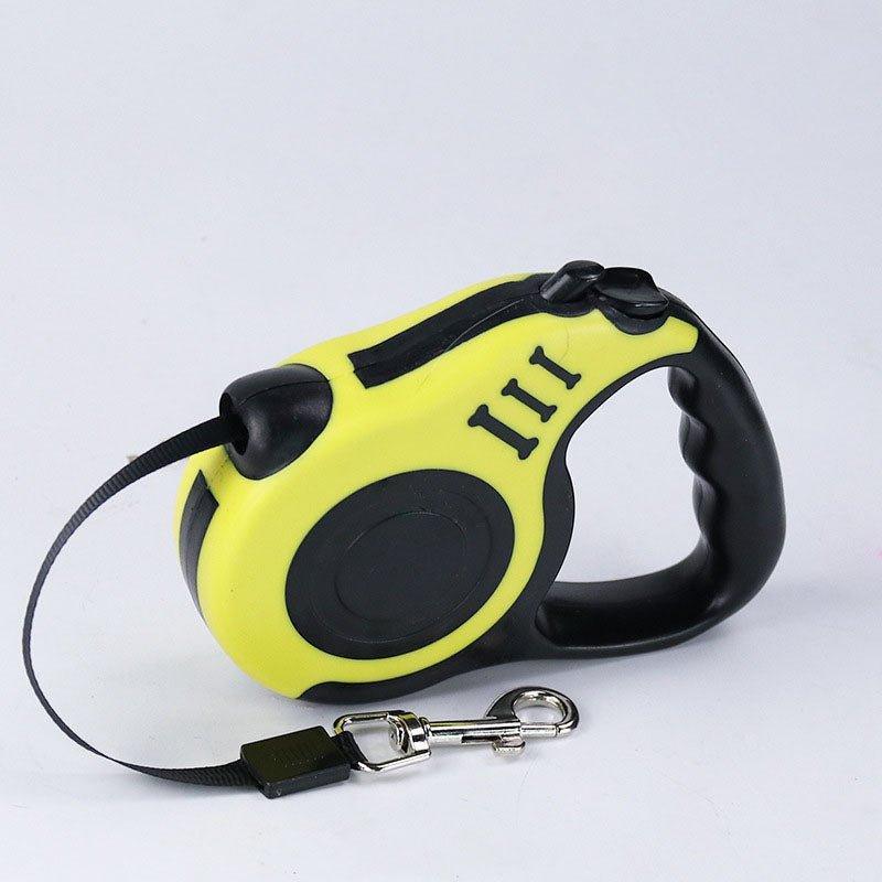 Retractable Dog Leash - Pet Walking Leash With Anti-slip Handle - iTalkPet