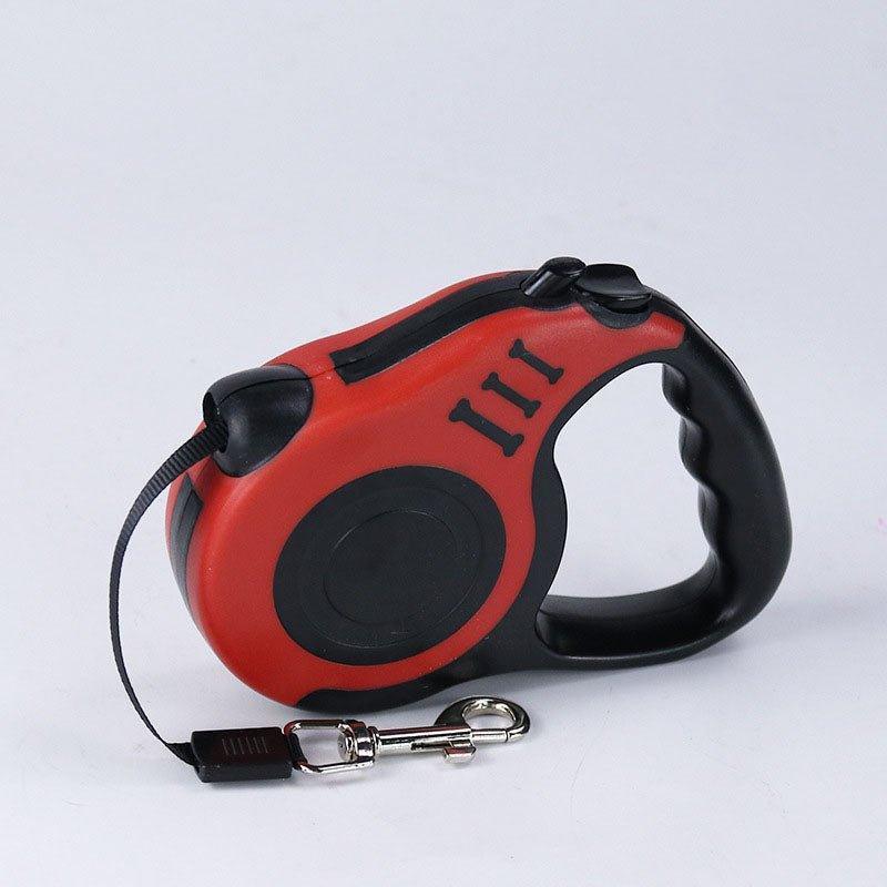 Retractable Dog Leash - Pet Walking Leash With Anti-slip Handle - iTalkPet