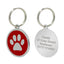 Round Paw Customized Dog ID Tag Personalized Pet Tag - iTalkPet