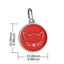 Round Personalized Cat ID Tag - iTalkPet