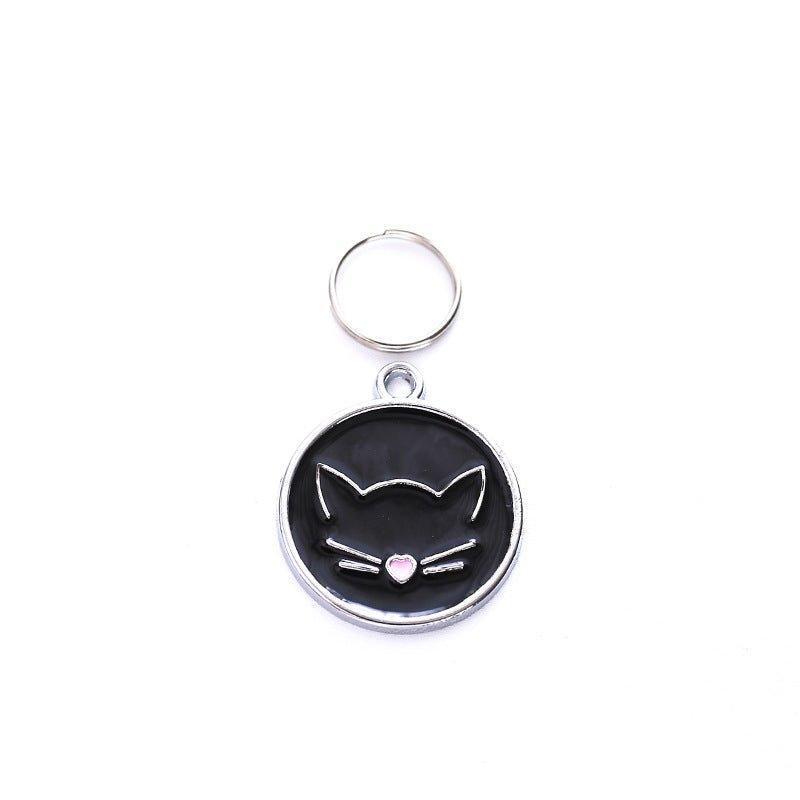 Round Personalized Cat ID Tag - iTalkPet