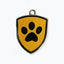Shield Paw Print Personalized Dog Tag - iTalkPet