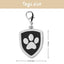 Shield Paw Print Personalized Dog Tag - iTalkPet