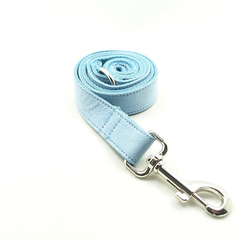 Sky Blue Personalized Dog Collar Set - iTalkPet
