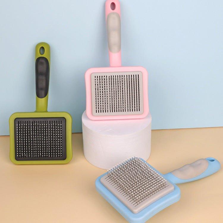 Slicker Pet Grooming Brush - Shedding Grooming Tools - iTalkPet