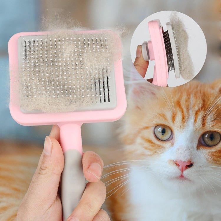 Slicker Pet Grooming Brush - Shedding Grooming Tools - iTalkPet