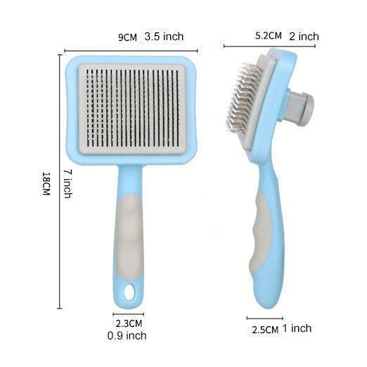 Slicker Pet Grooming Brush - Shedding Grooming Tools - iTalkPet