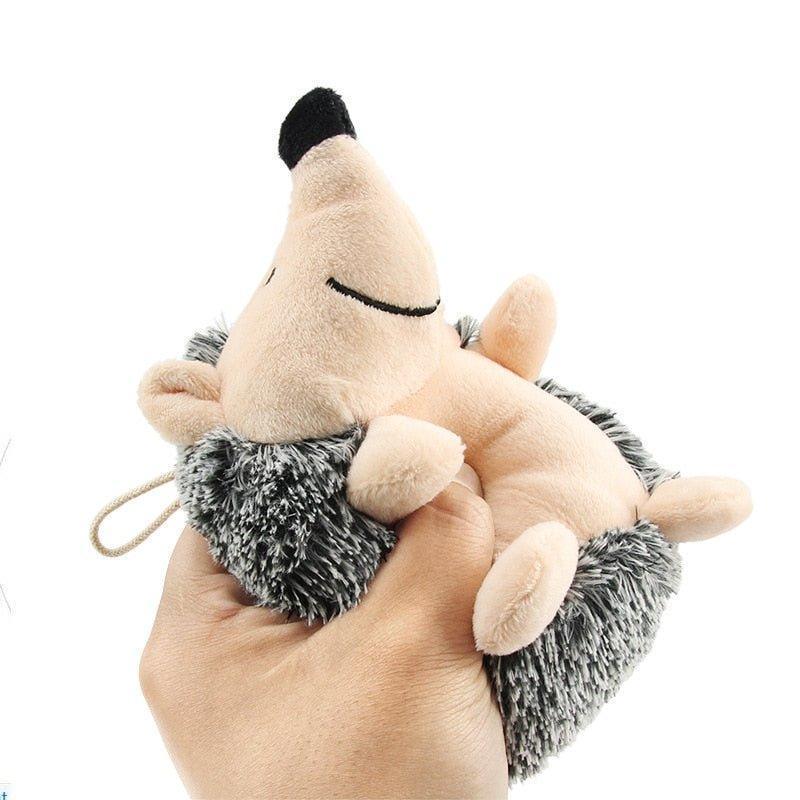 Soft Plush Squeaky Chew Dog Toys - iTalkPet