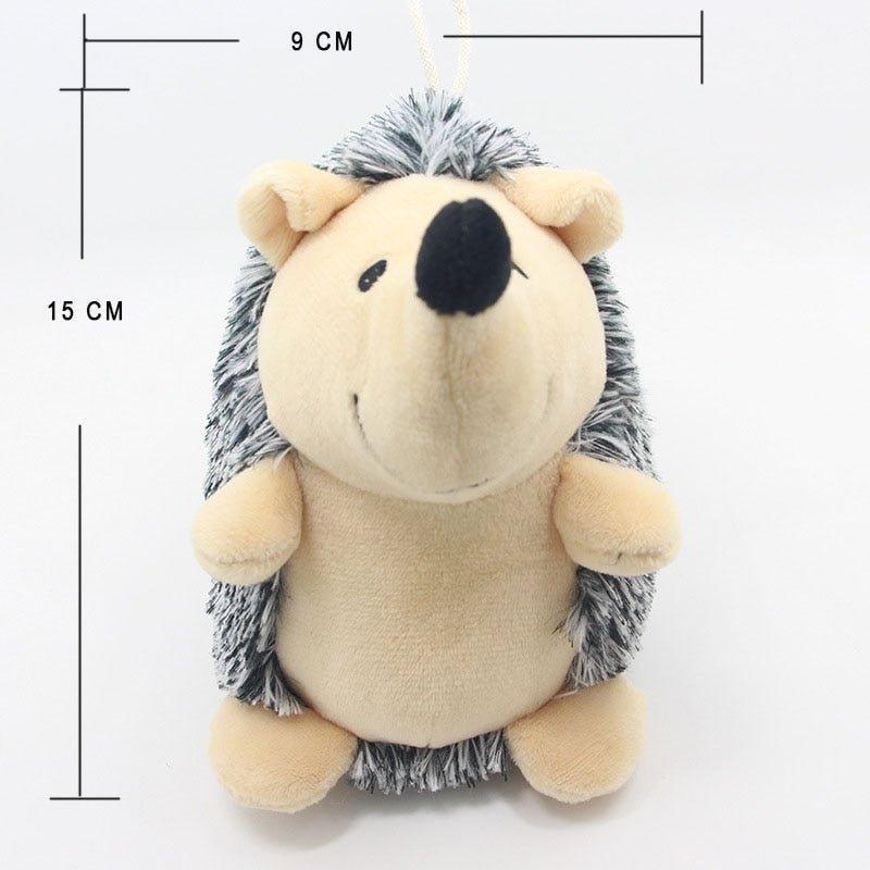 Soft Plush Squeaky Chew Dog Toys - iTalkPet