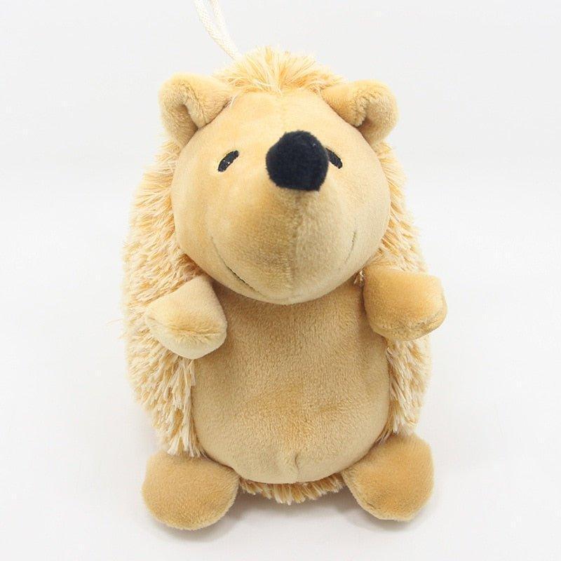 Soft Plush Squeaky Chew Dog Toys - iTalkPet