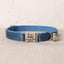 Solid Color Adjustable Personalized Kitten Collar With Bell - iTalkPet