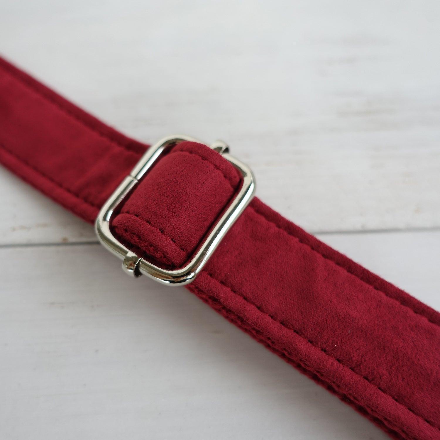 Solid Thickened Soft Personalized Dog Collar Set - iTalkPet