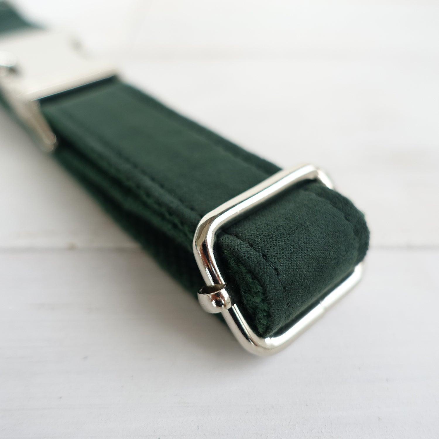 Solid Thickened Soft Personalized Dog Collar Set - iTalkPet