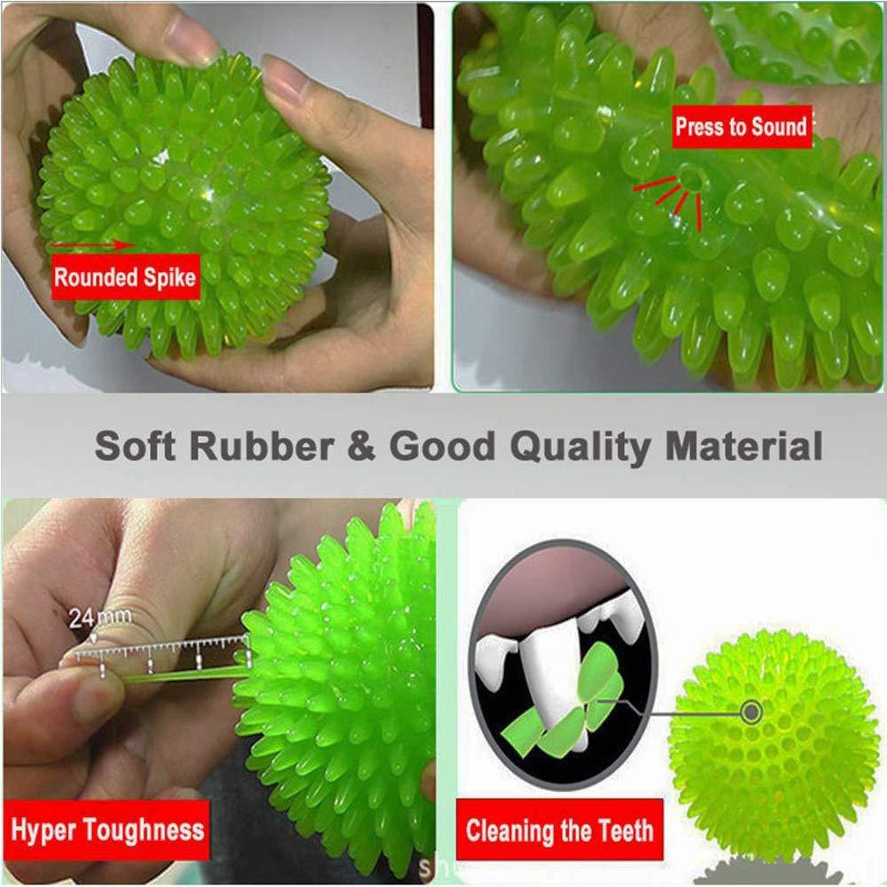 3 PCS Squeaky Balls Pet Chew Toy Fetch Ball for Dog - iTalkPet