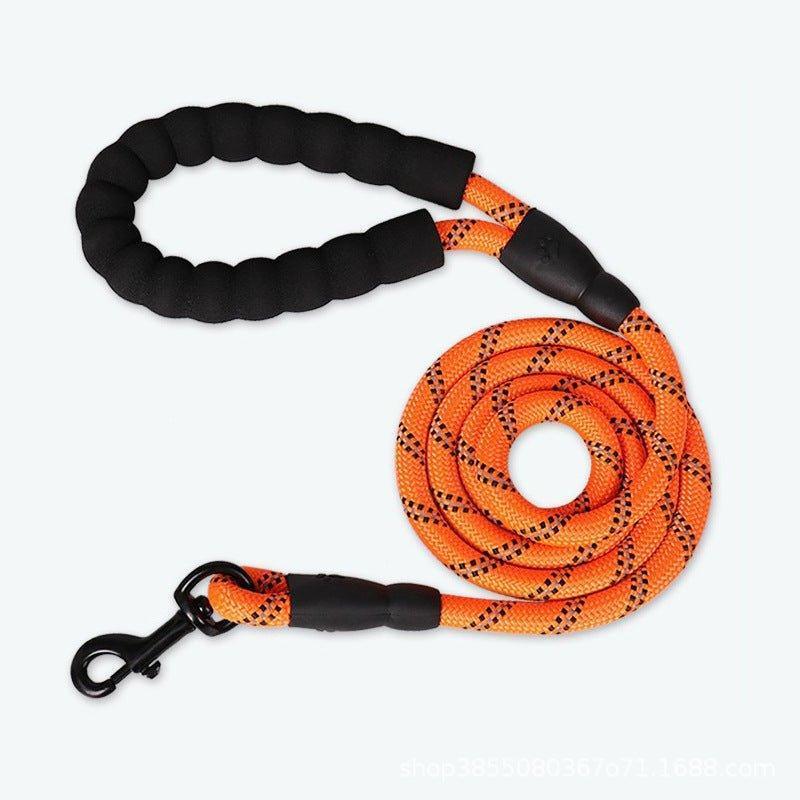 10FT Strong Dog Leash with Comfortable Padded Handle and Highly Reflective Threads - iTalkPet