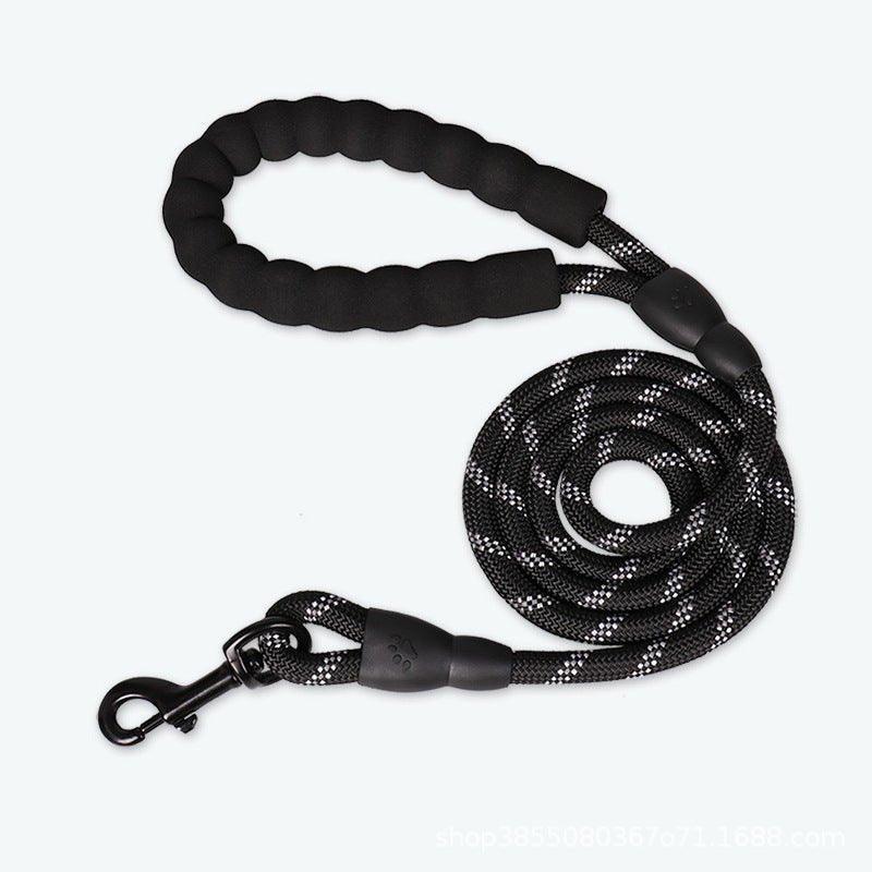 10FT Strong Dog Leash with Comfortable Padded Handle and Highly Reflective Threads - iTalkPet