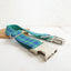 Teal Green Plaid Personalized Dog Collar Set - iTalkPet