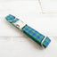Teal Green Plaid Personalized Dog Collar Set - iTalkPet