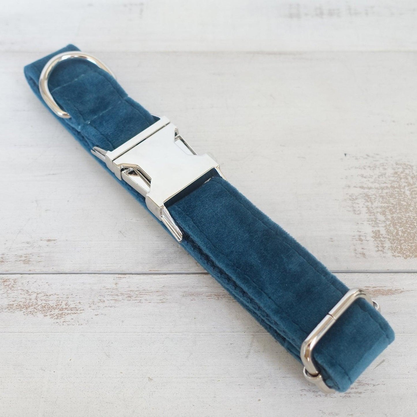 Turquose Personalized Dog Collar Set - iTalkPet
