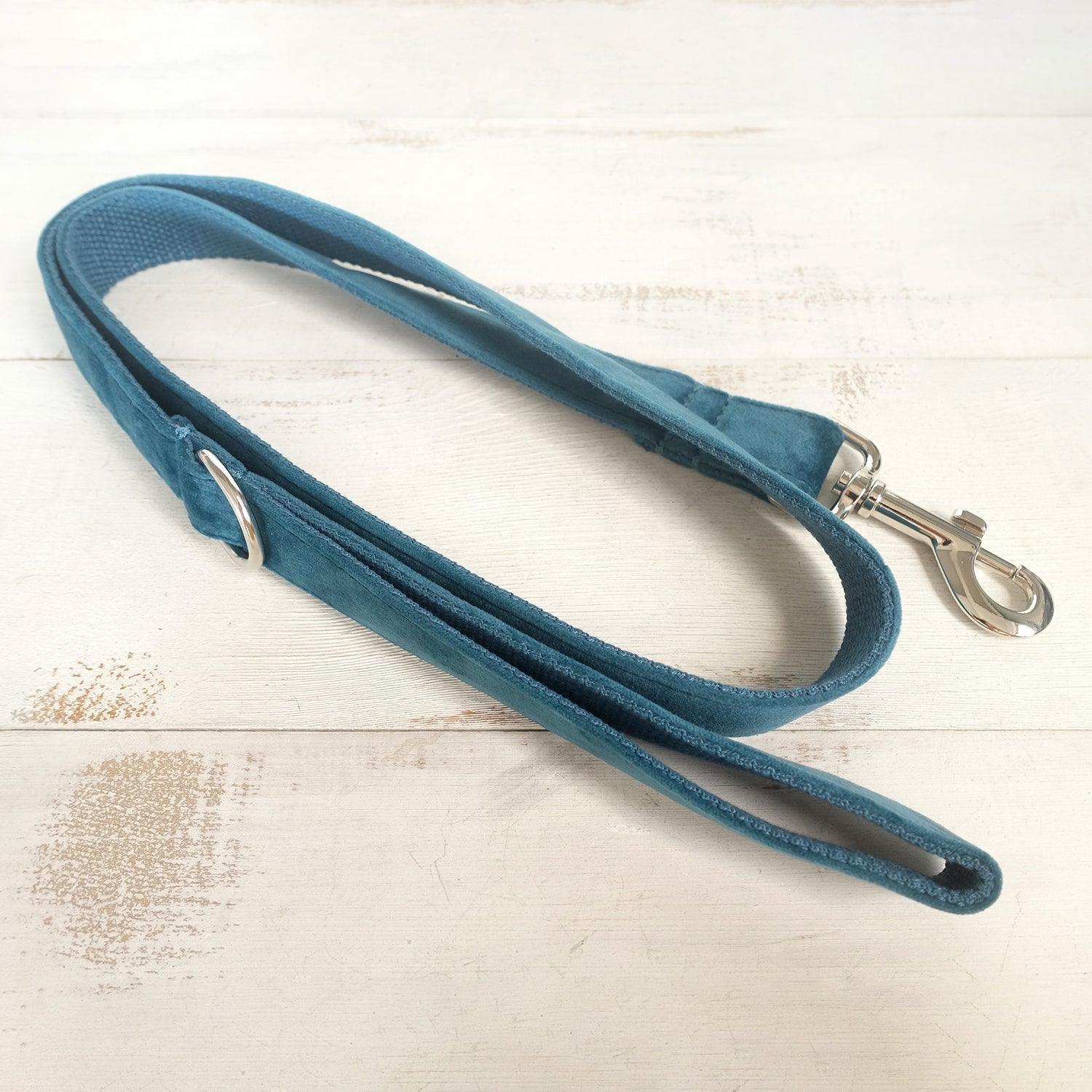 Turquose Personalized Dog Collar Set - iTalkPet