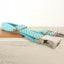 Water Poor Blue Personalized Dog Collar Set - iTalkPet