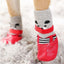 Waterproof Puppy Socks - 4 PCS Breathable Dog Shoes - iTalkPet