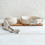 White Personalized Dog Collar Set - iTalkPet