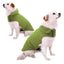 Windproof Winter Warm Fleece Dog Coat Jacket Reflective Soft Pet Dog Vest - iTalkPet
