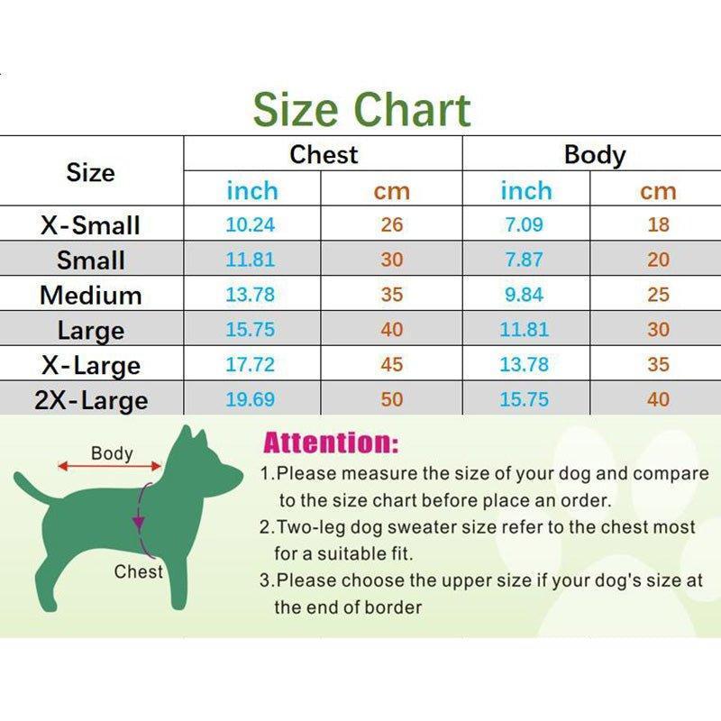 Winter Dog Hoodie Sweatshirts with Pockets Warm Dog Clothes - iTalkPet