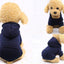 Winter Dog Hoodie Sweatshirts with Pockets Warm Dog Clothes - iTalkPet
