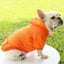 Winter Dog Hoodie Sweatshirts with Pockets Warm Dog Clothes - iTalkPet