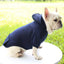 Winter Dog Hoodie Sweatshirts with Pockets Warm Dog Clothes - iTalkPet