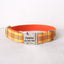 Yellow Orange Personalized Dog Collar Set - iTalkPet